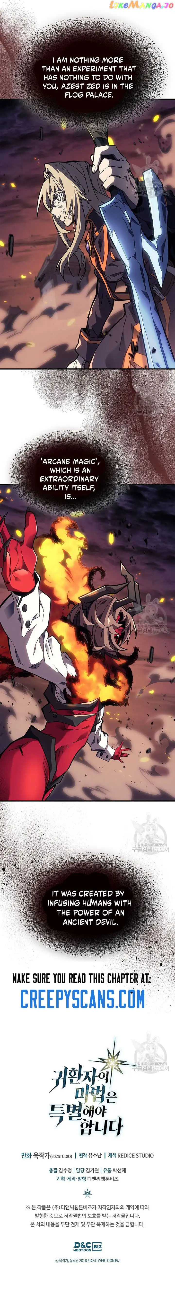 Read A Returner's Magic Should Be Special (en) Manga Online