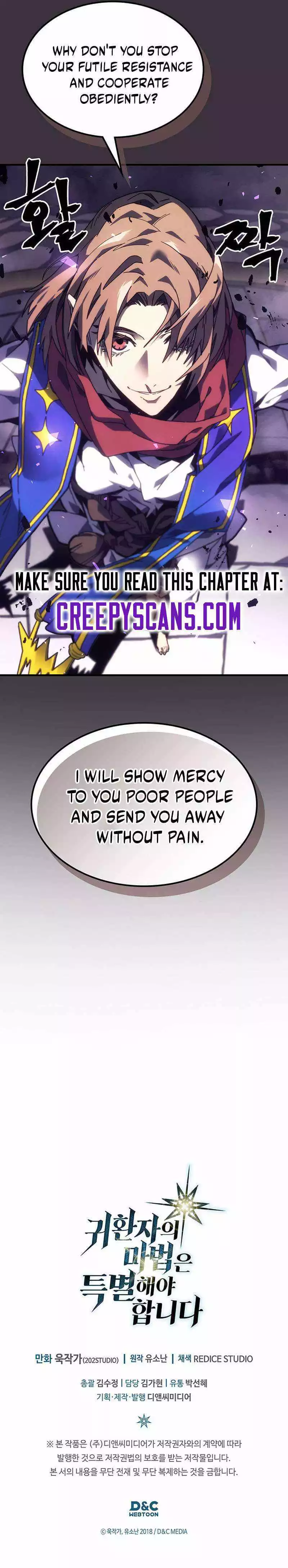 Read A Returner's Magic Should Be Special (en) Manga Online