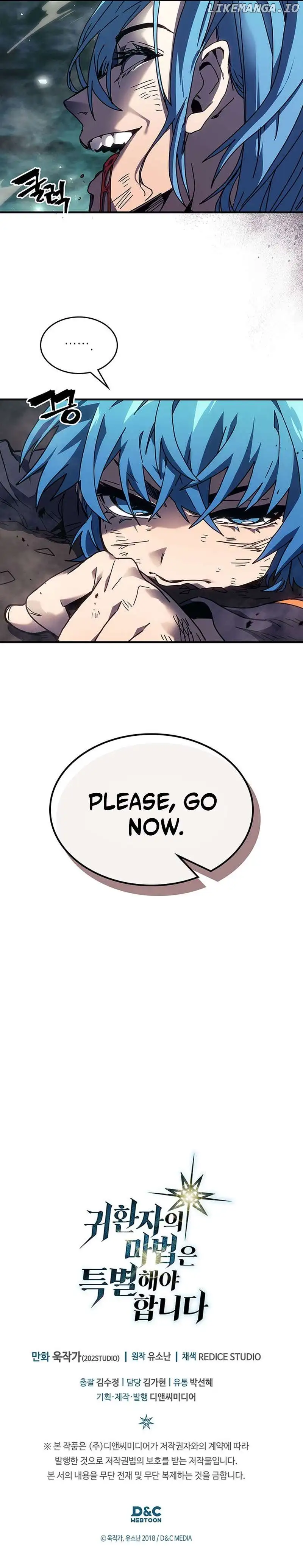 Read A Returner's Magic Should Be Special (en) Manga Online