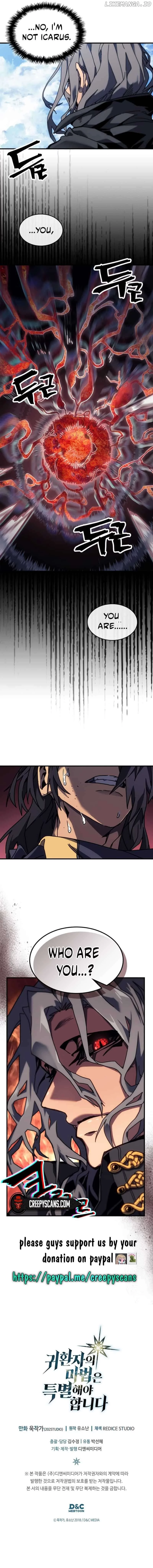 Read A Returner's Magic Should Be Special (en) Manga Online