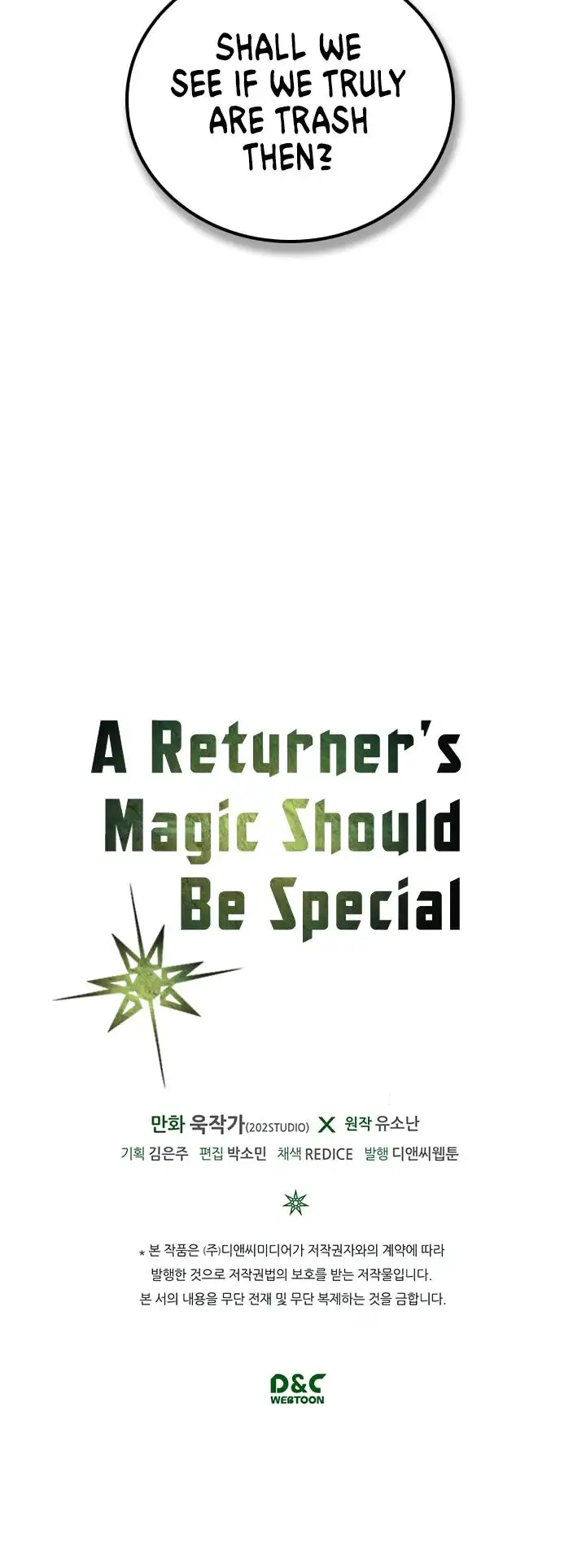Read A Returner's Magic Should Be Special (en) Manga Online