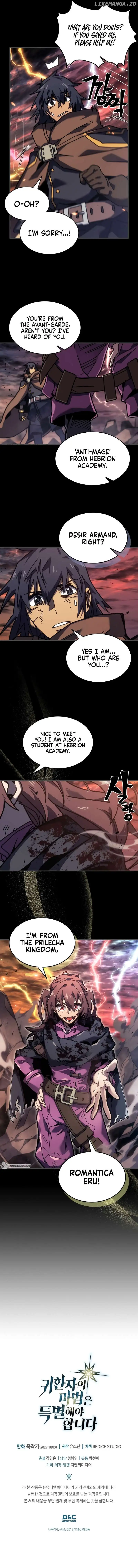 Read A Returner's Magic Should Be Special (en) Manga Online