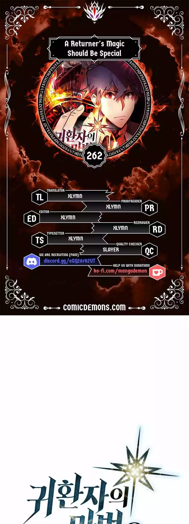 Read A Returner's Magic Should Be Special (en) Manga Online