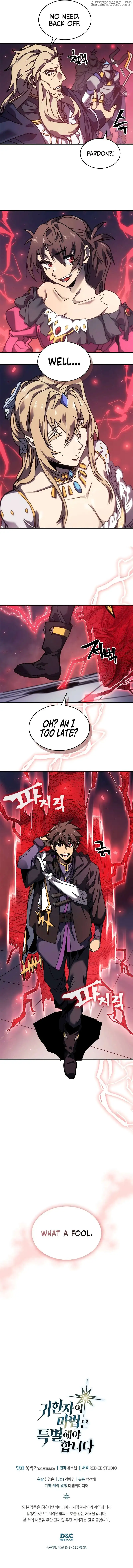 Read A Returner's Magic Should Be Special (en) Manga Online