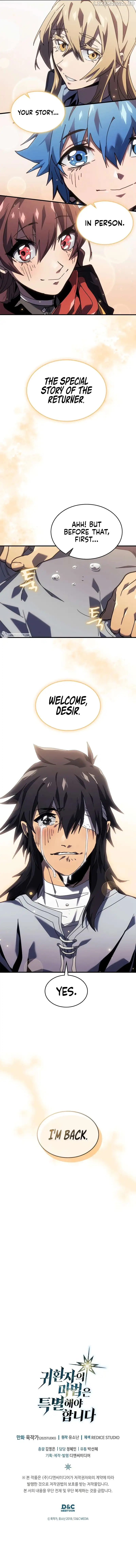 Read A Returner's Magic Should Be Special (en) Manga Online