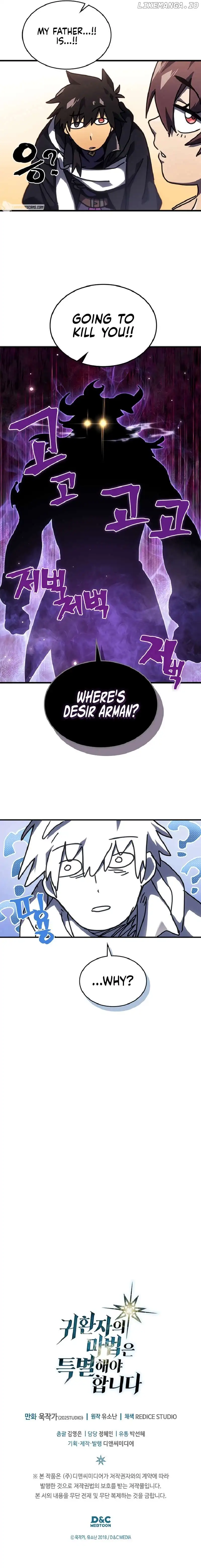 Read A Returner's Magic Should Be Special (en) Manga Online