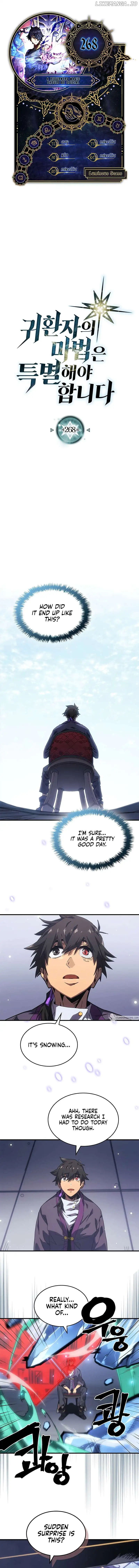 Read A Returner's Magic Should Be Special (en) Manga Online