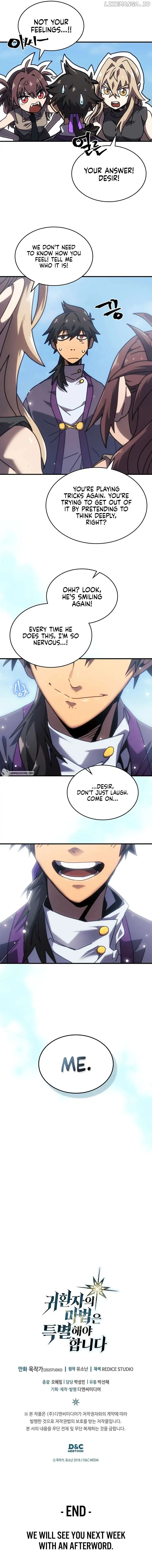 Read A Returner's Magic Should Be Special (en) Manga Online