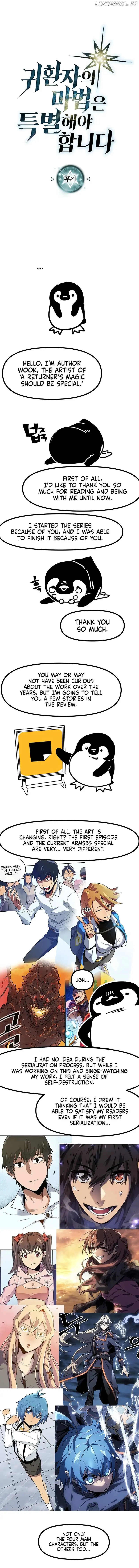 Read A Returner's Magic Should Be Special (en) Manga Online