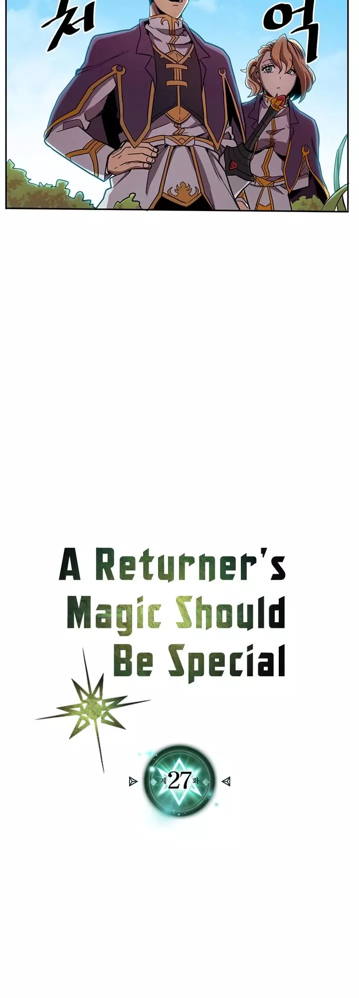 Read A Returner's Magic Should Be Special (en) Manga Online