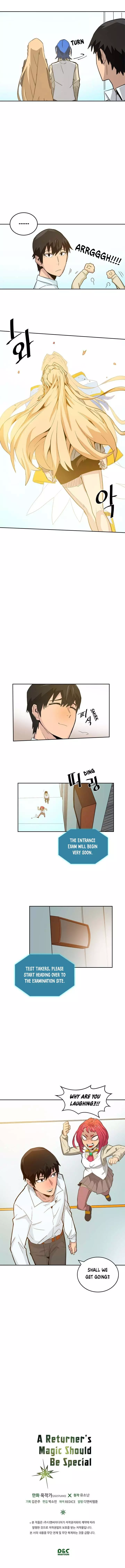 Read A Returner's Magic Should Be Special (en) Manga Online