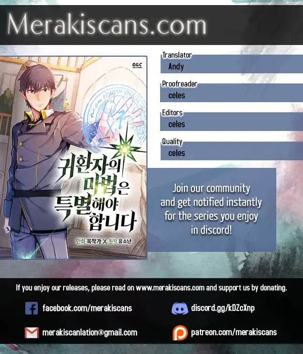 Read A Returner's Magic Should Be Special (en) Manga Online