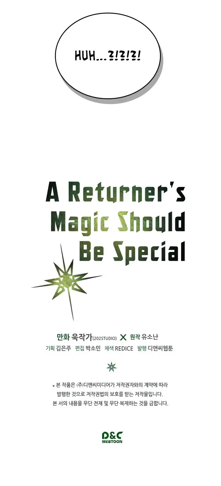Read A Returner's Magic Should Be Special (en) Manga Online