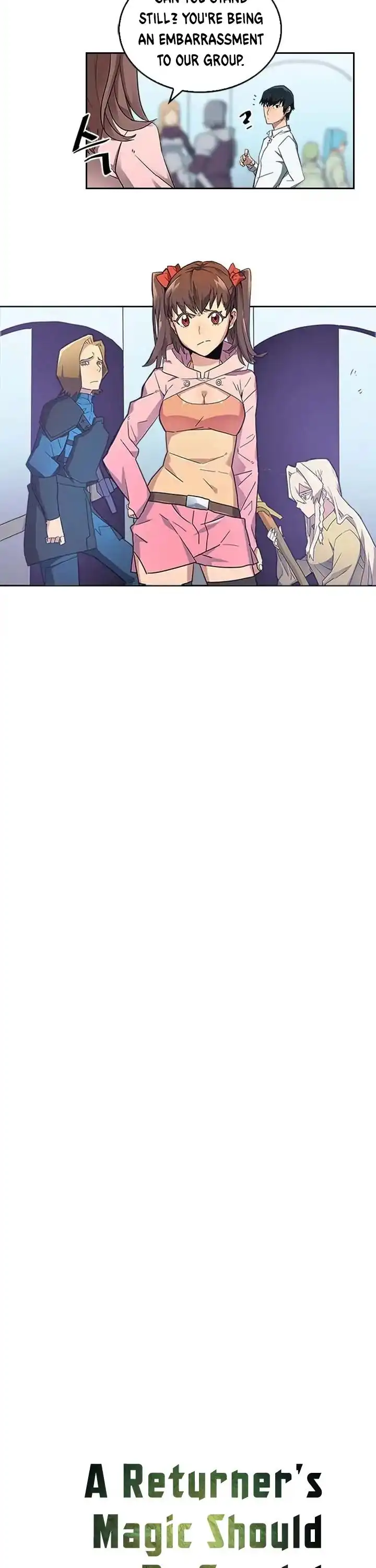 Read A Returner's Magic Should Be Special (en) Manga Online