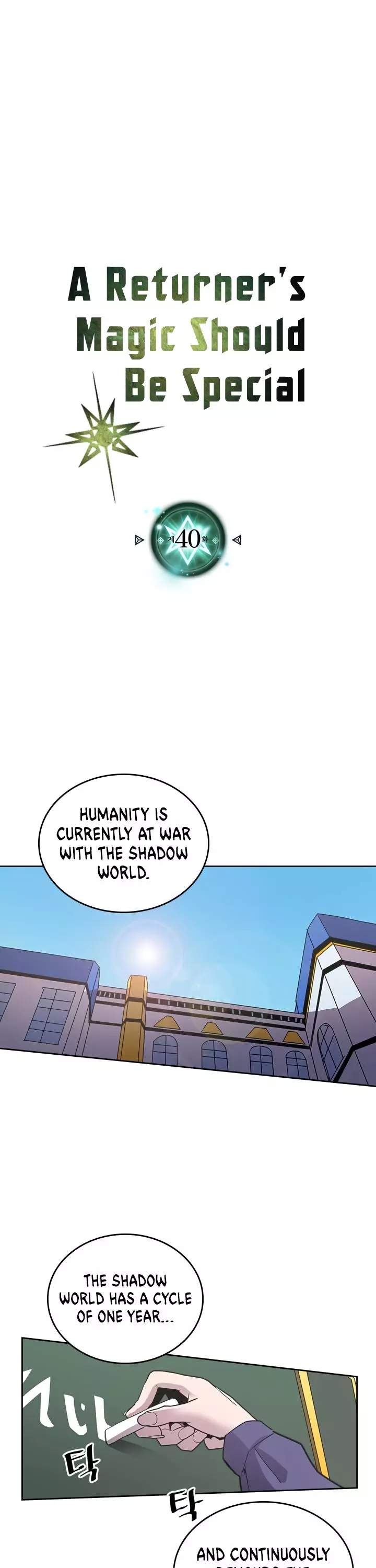 Read A Returner's Magic Should Be Special (en) Manga Online