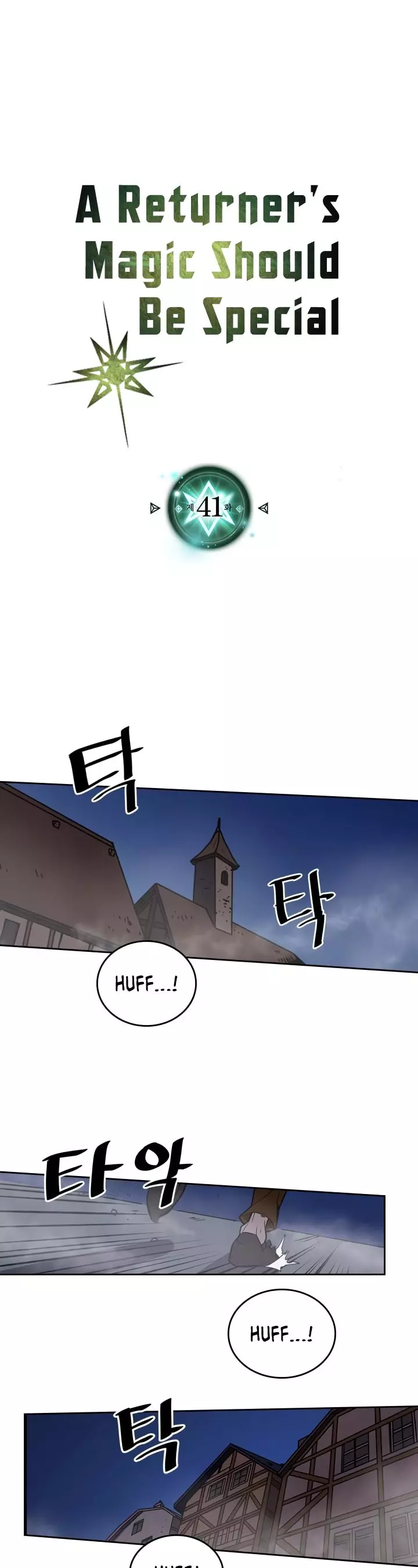 Read A Returner's Magic Should Be Special (en) Manga Online