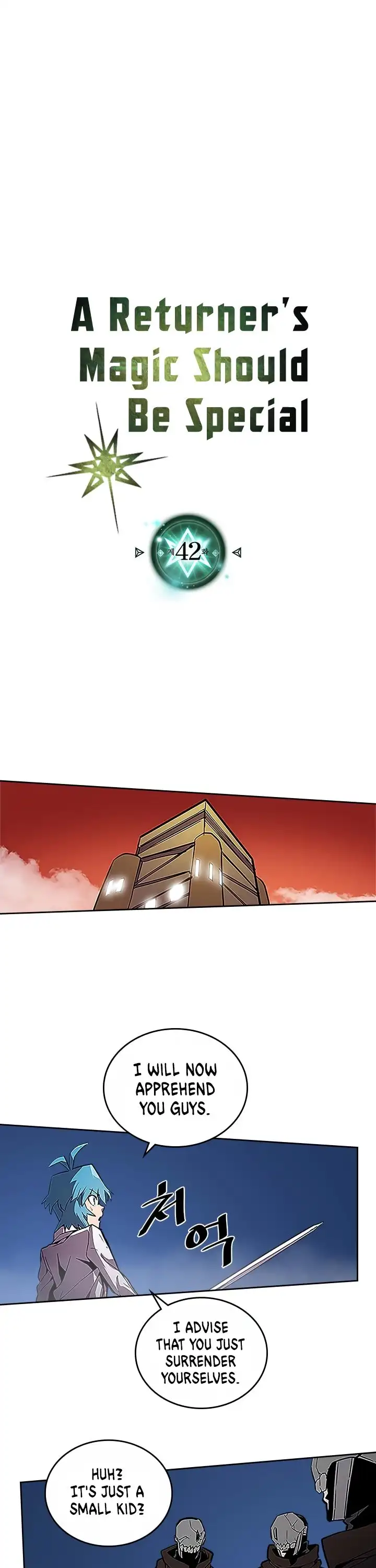 Read A Returner's Magic Should Be Special (en) Manga Online