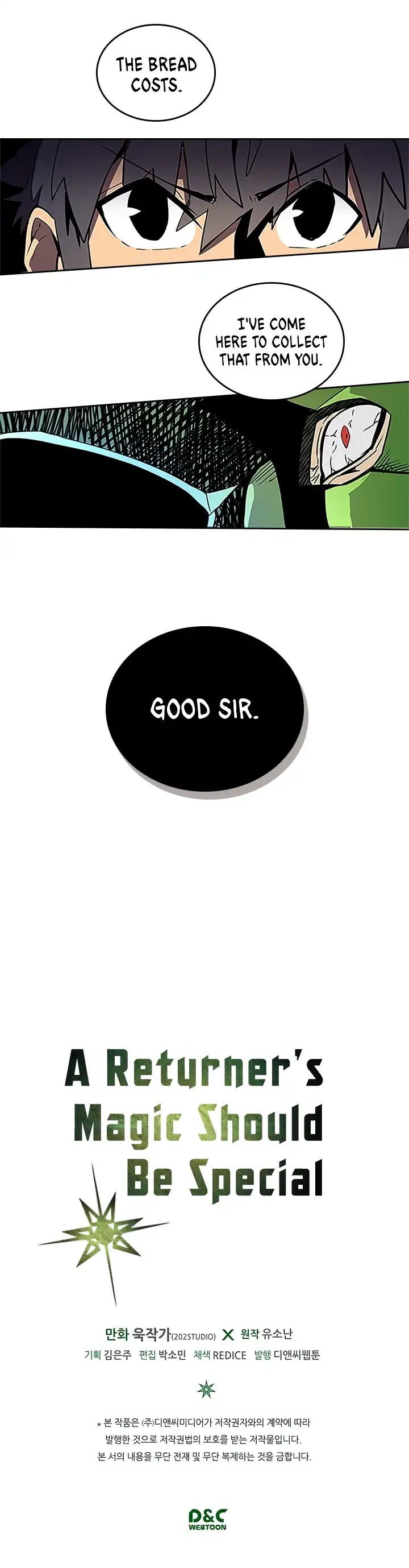 Read A Returner's Magic Should Be Special (en) Manga Online