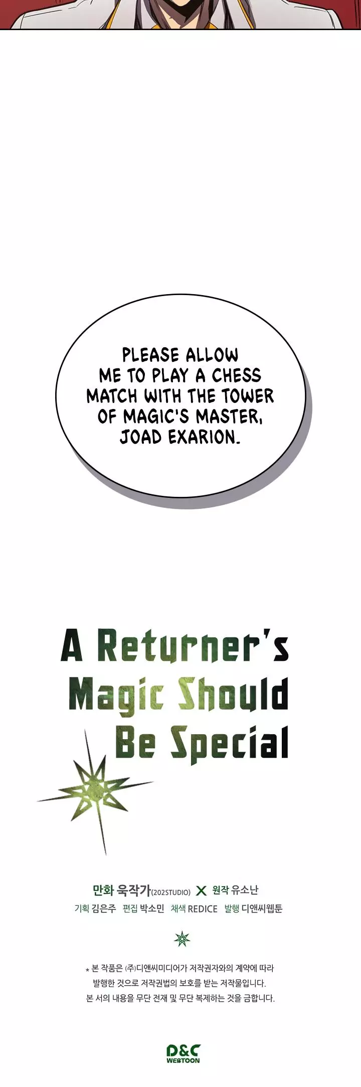 Read A Returner's Magic Should Be Special (en) Manga Online