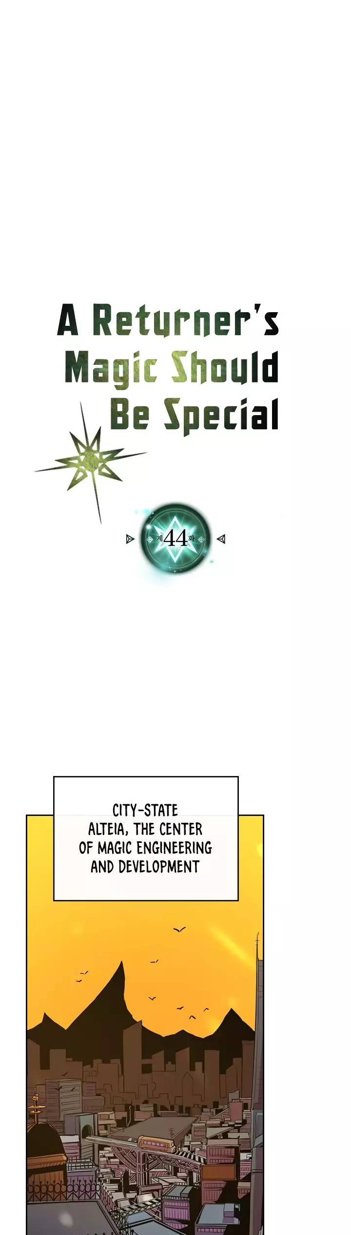 Read A Returner's Magic Should Be Special (en) Manga Online