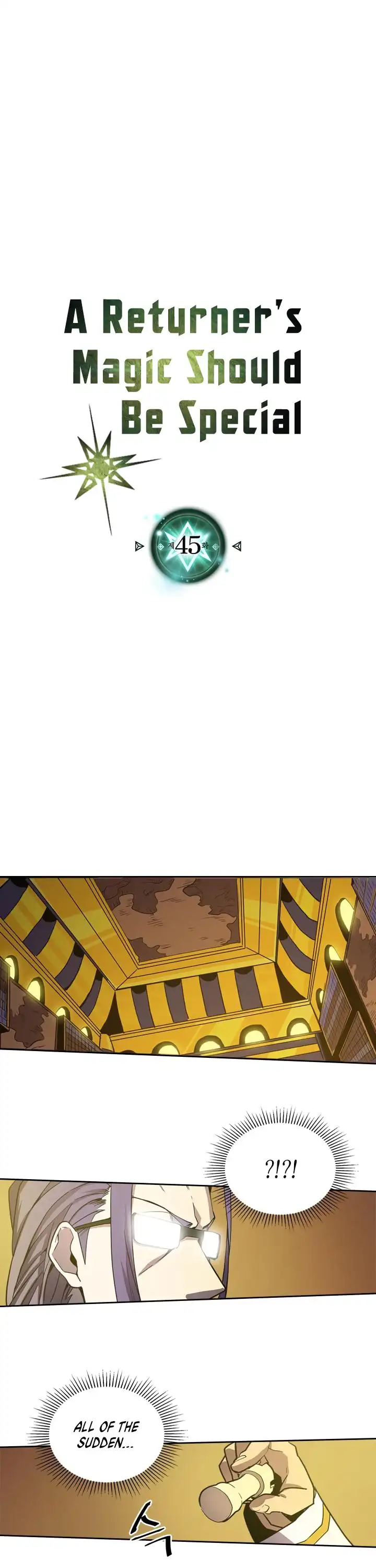 Read A Returner's Magic Should Be Special (en) Manga Online