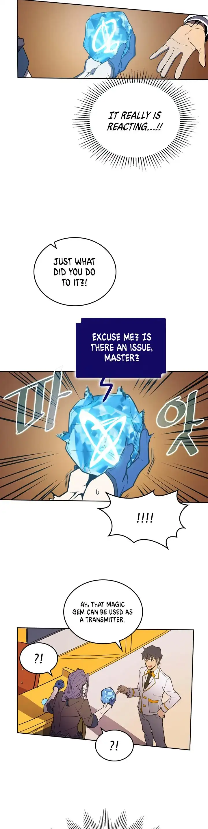 Read A Returner's Magic Should Be Special (en) Manga Online