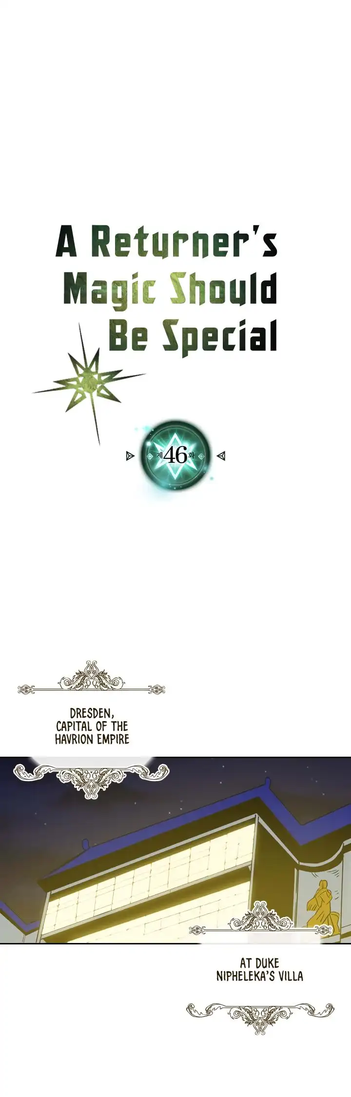 Read A Returner's Magic Should Be Special (en) Manga Online