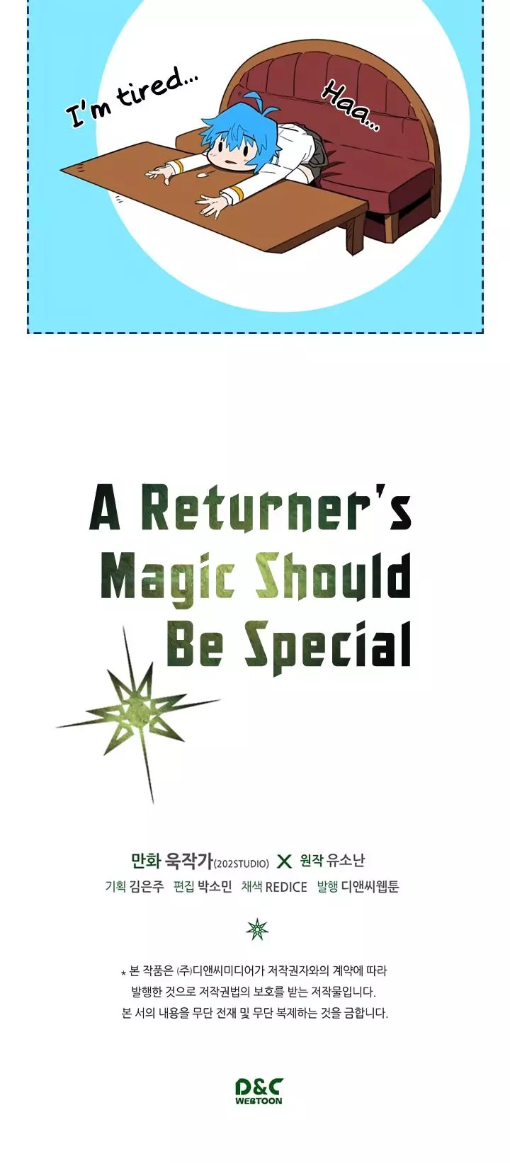 Read A Returner's Magic Should Be Special (en) Manga Online