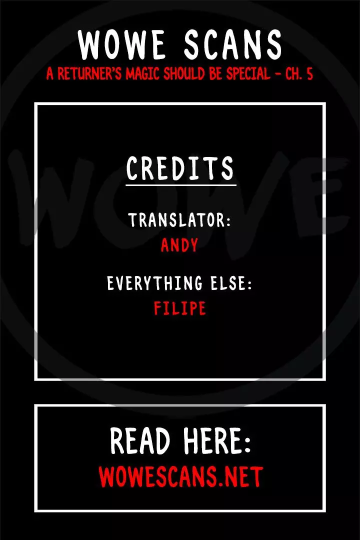 Read A Returner's Magic Should Be Special (en) Manga Online