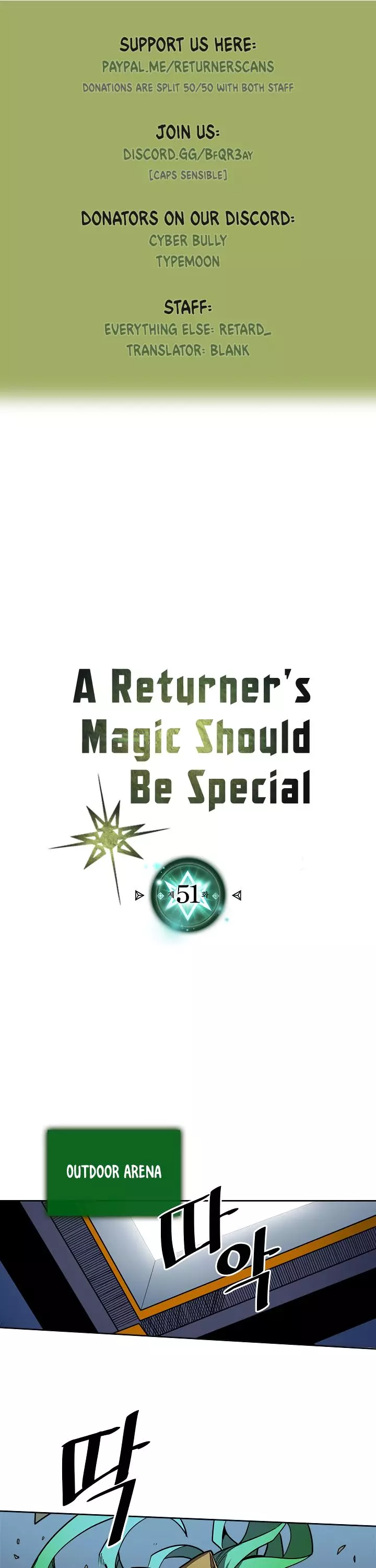 Read A Returner's Magic Should Be Special (en) Manga Online