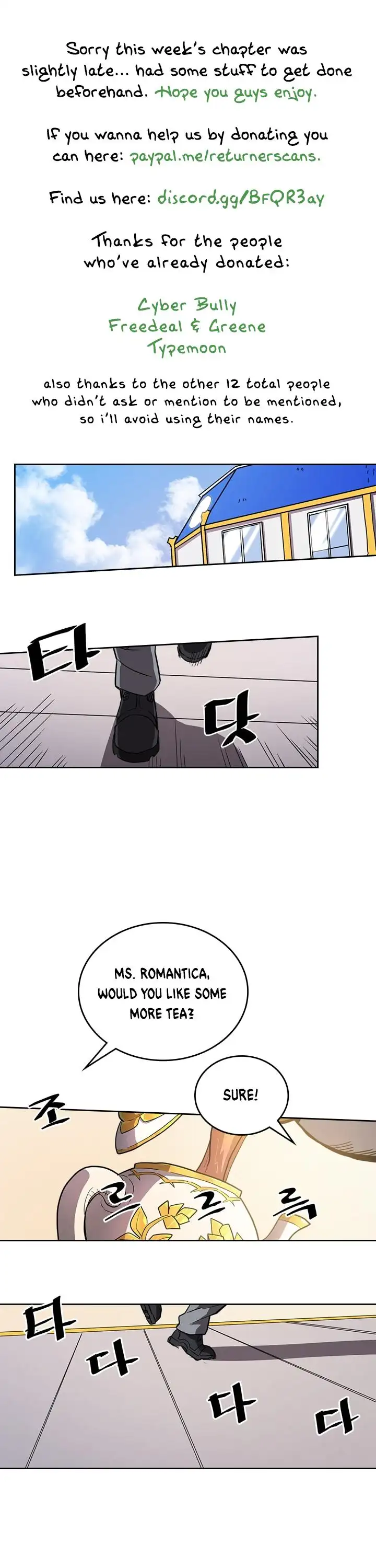 Read A Returner's Magic Should Be Special (en) Manga Online