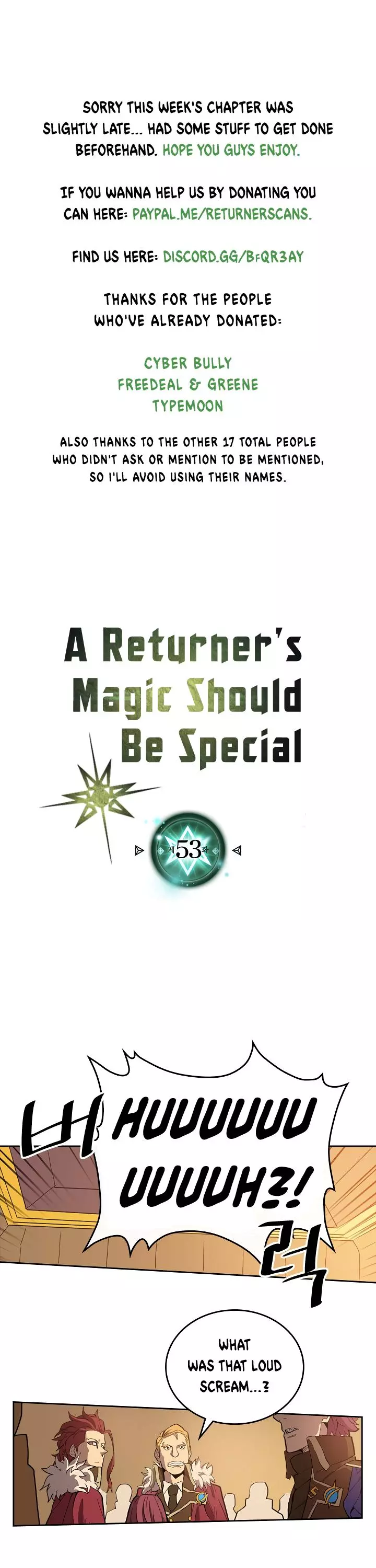Read A Returner's Magic Should Be Special (en) Manga Online