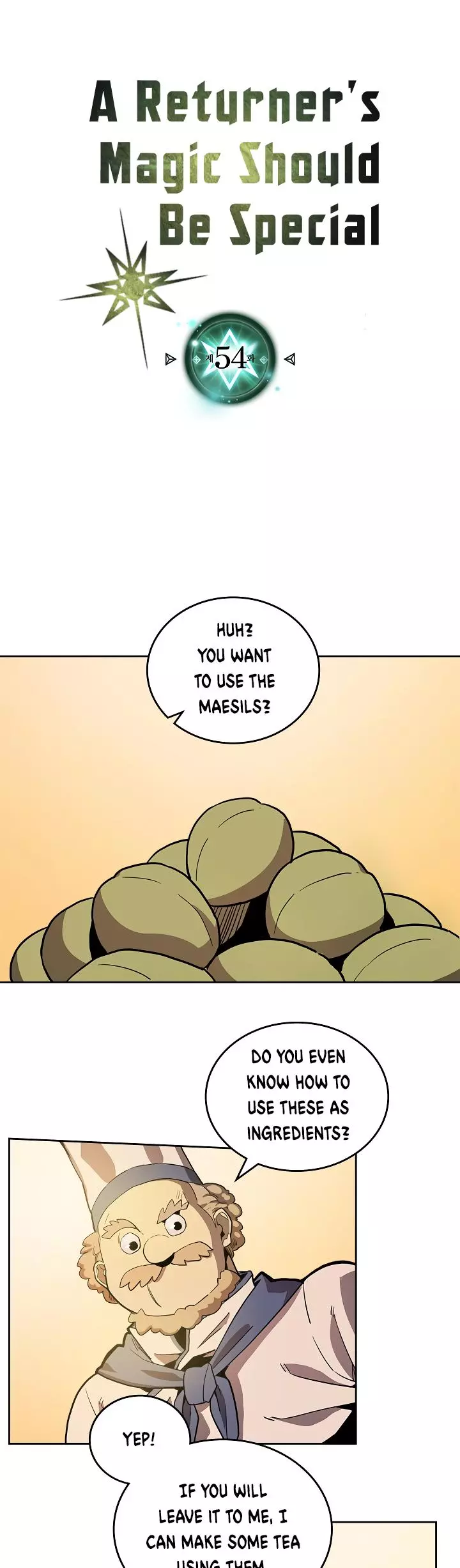 Read A Returner's Magic Should Be Special (en) Manga Online