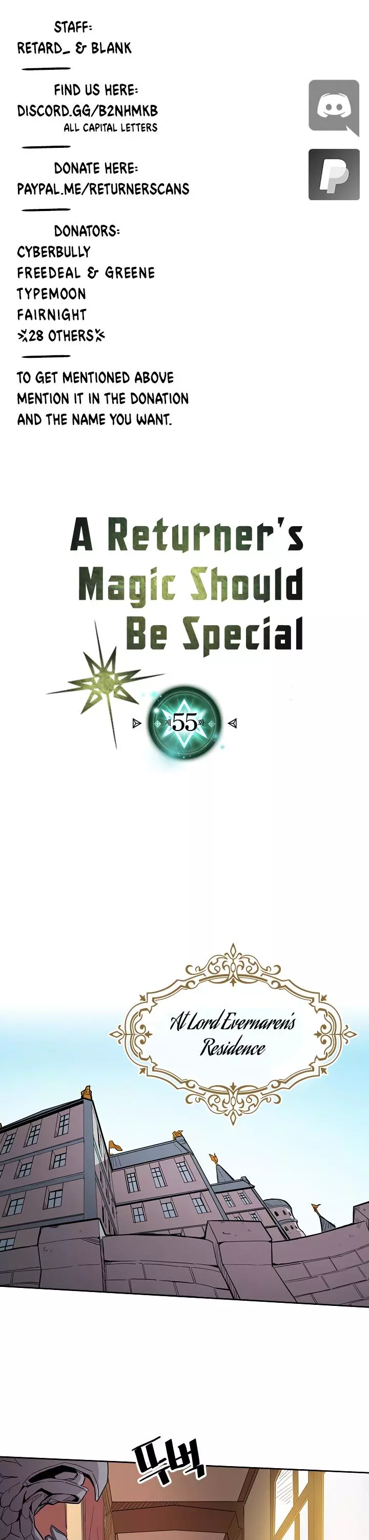 Read A Returner's Magic Should Be Special (en) Manga Online