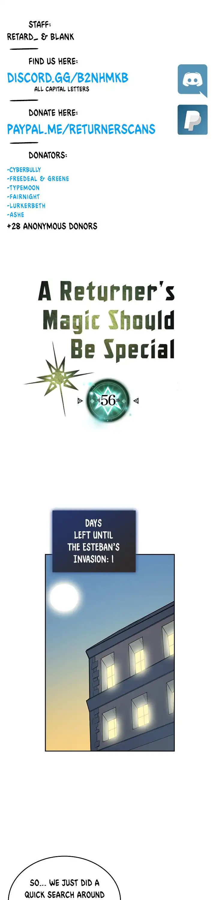 Read A Returner's Magic Should Be Special (en) Manga Online