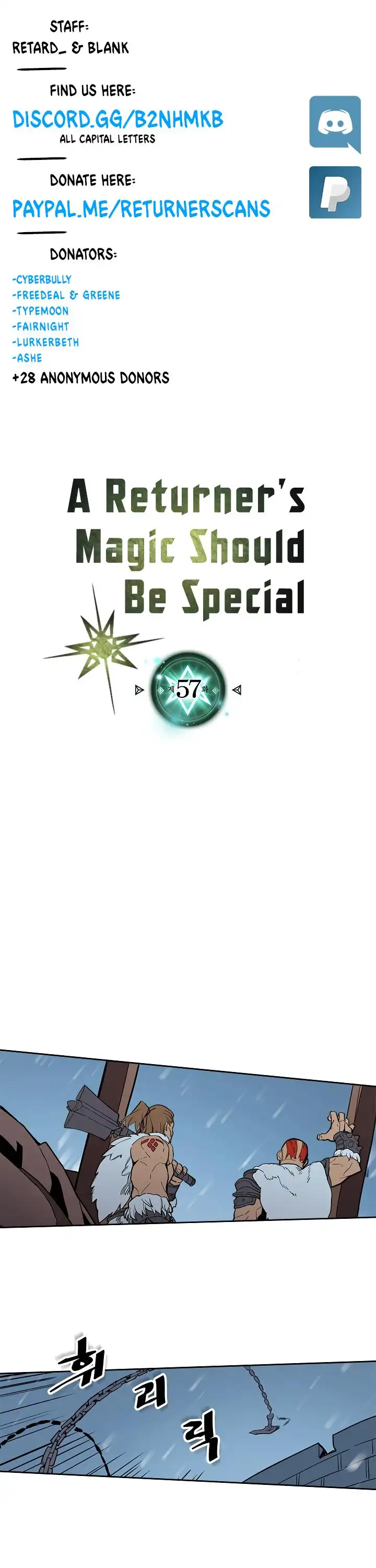 Read A Returner's Magic Should Be Special (en) Manga Online