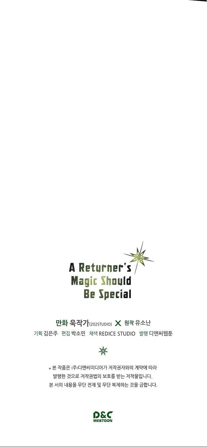 Read A Returner's Magic Should Be Special (en) Manga Online