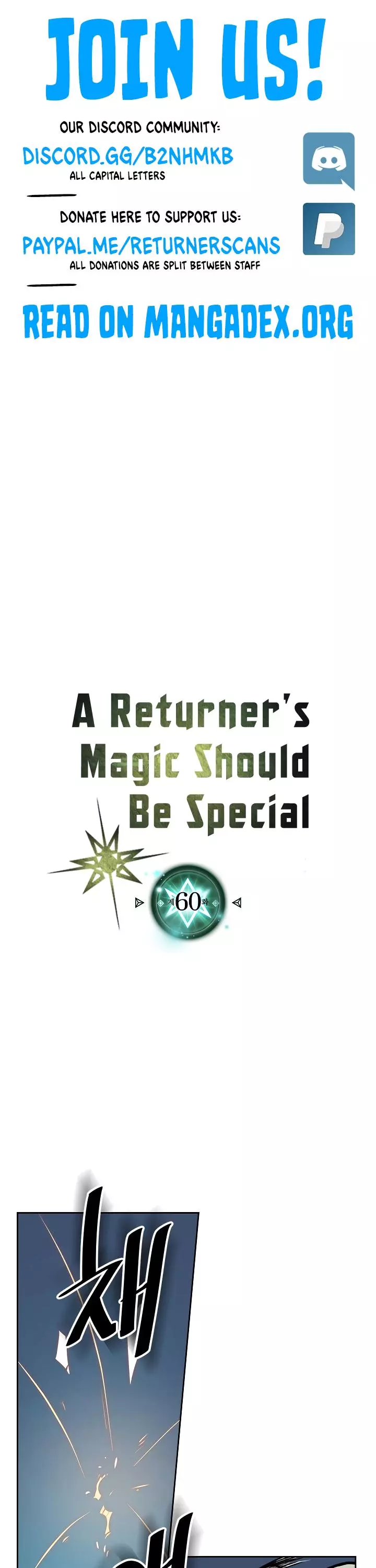 Read A Returner's Magic Should Be Special (en) Manga Online