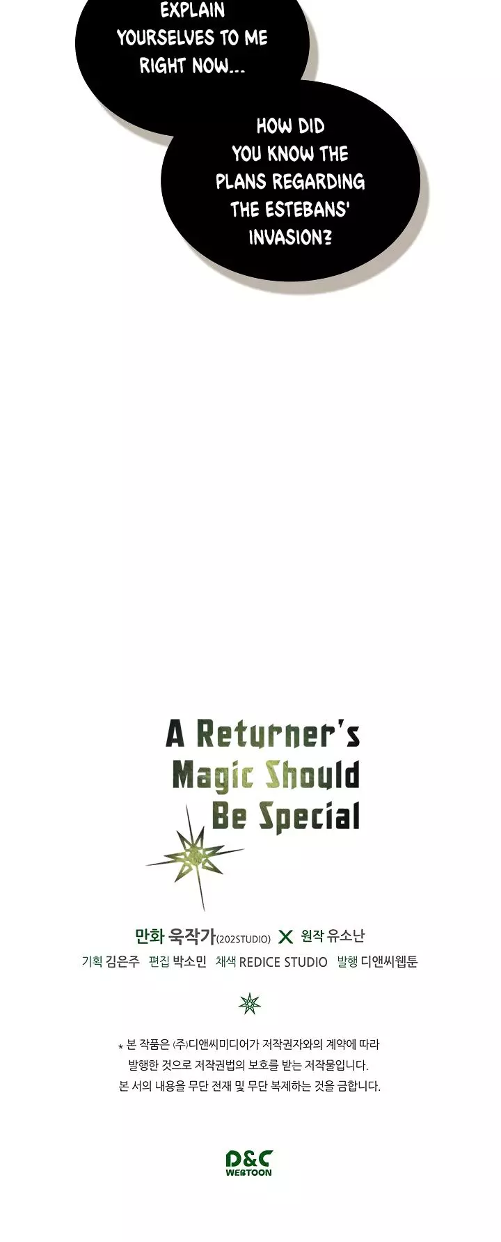 Read A Returner's Magic Should Be Special (en) Manga Online