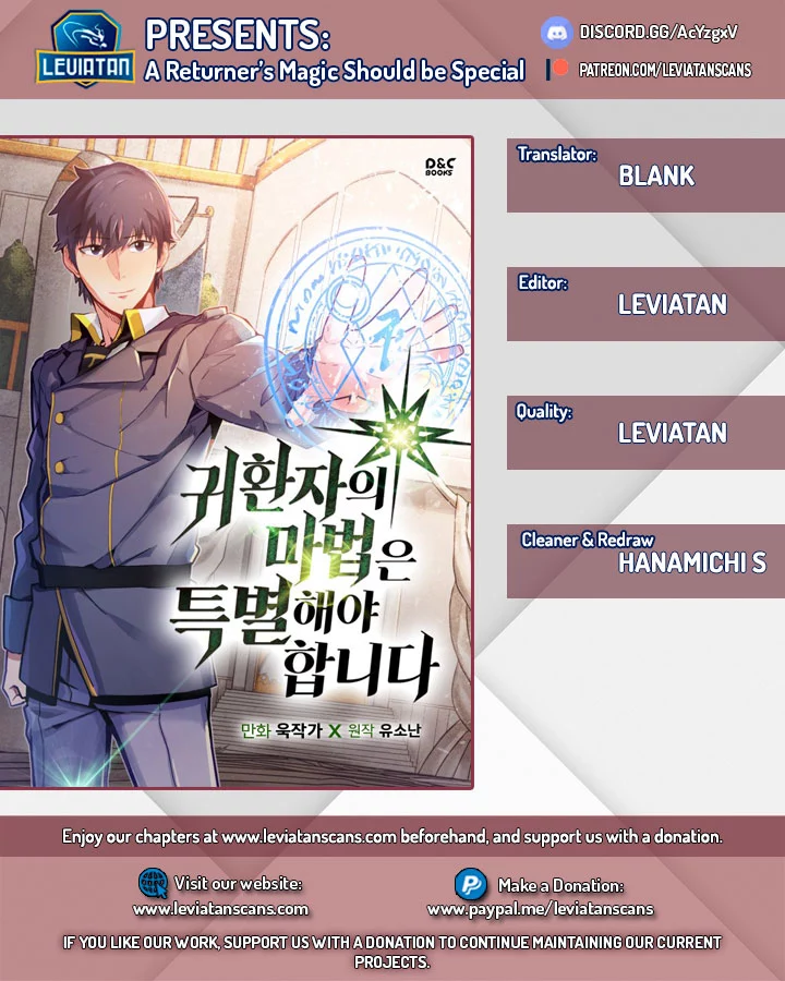 Read A Returner's Magic Should Be Special (en) Manga Online
