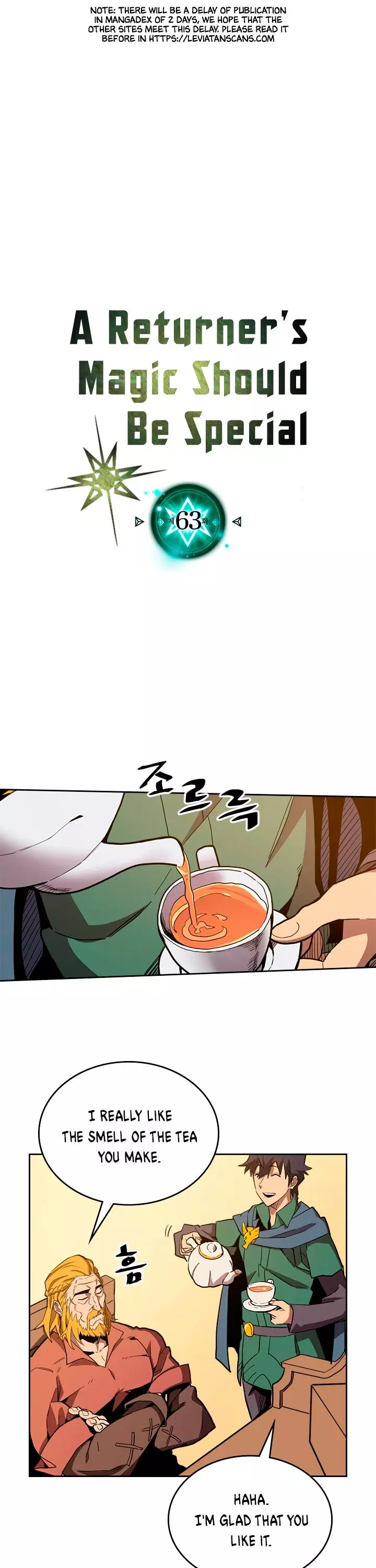 Read A Returner's Magic Should Be Special (en) Manga Online