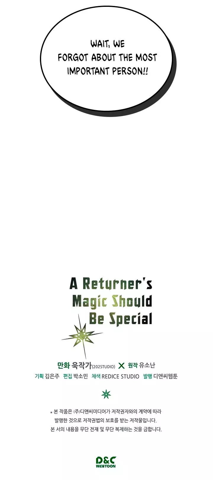 Read A Returner's Magic Should Be Special (en) Manga Online