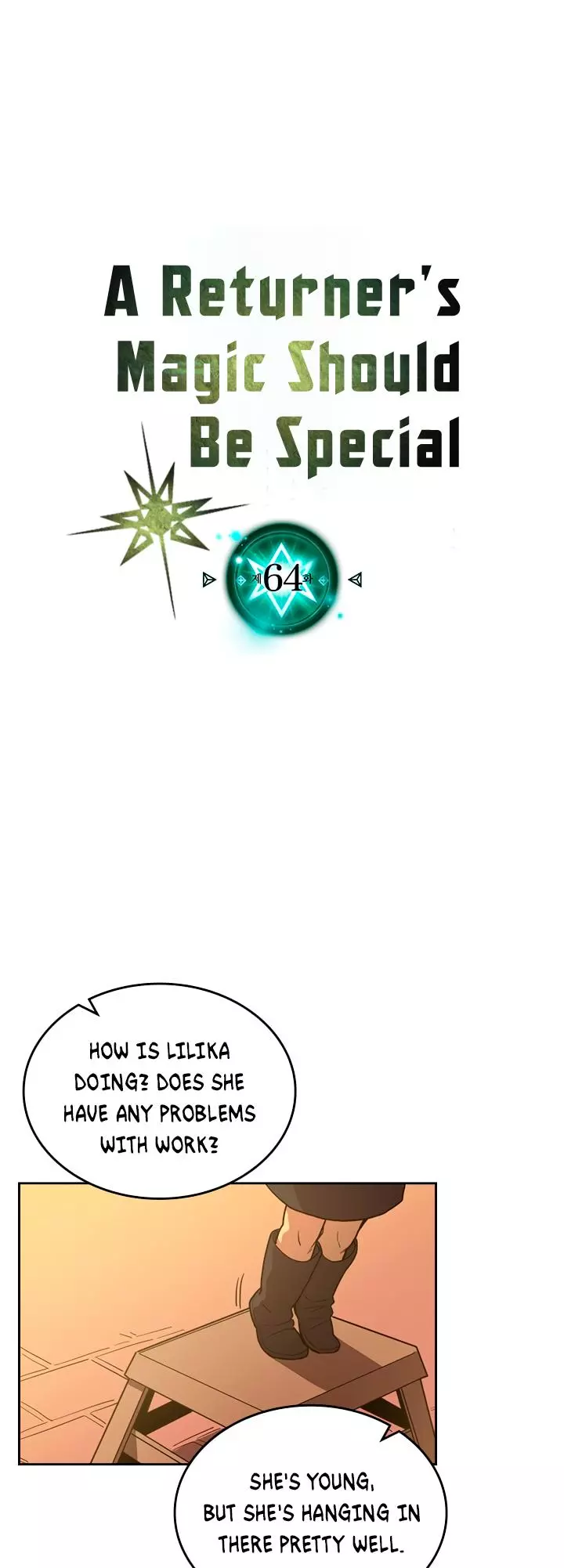 Read A Returner's Magic Should Be Special (en) Manga Online