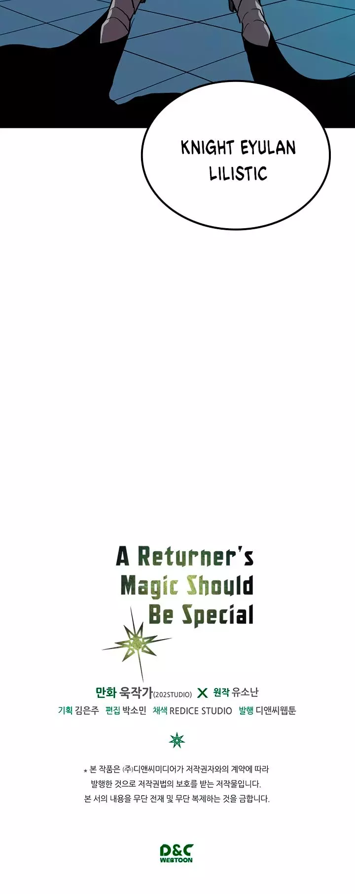 Read A Returner's Magic Should Be Special (en) Manga Online