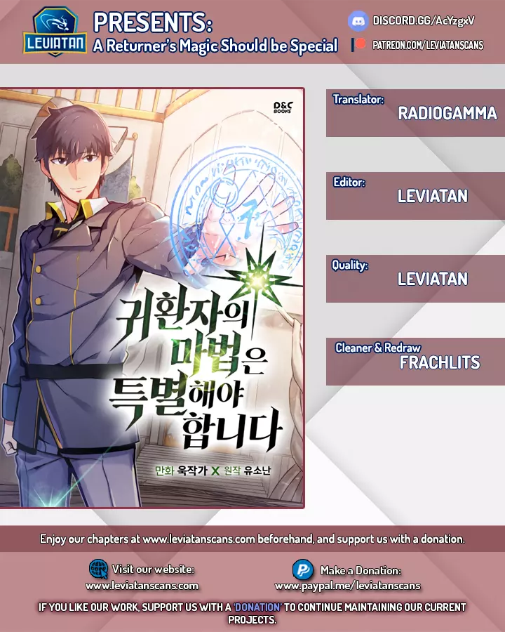 Read A Returner's Magic Should Be Special (en) Manga Online