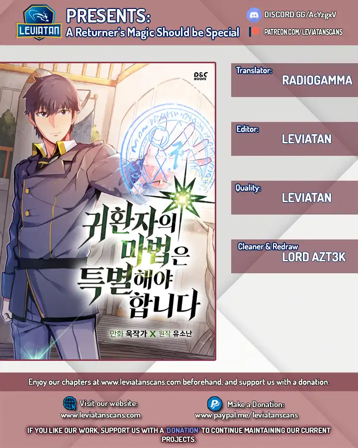 Read A Returner's Magic Should Be Special (en) Manga Online