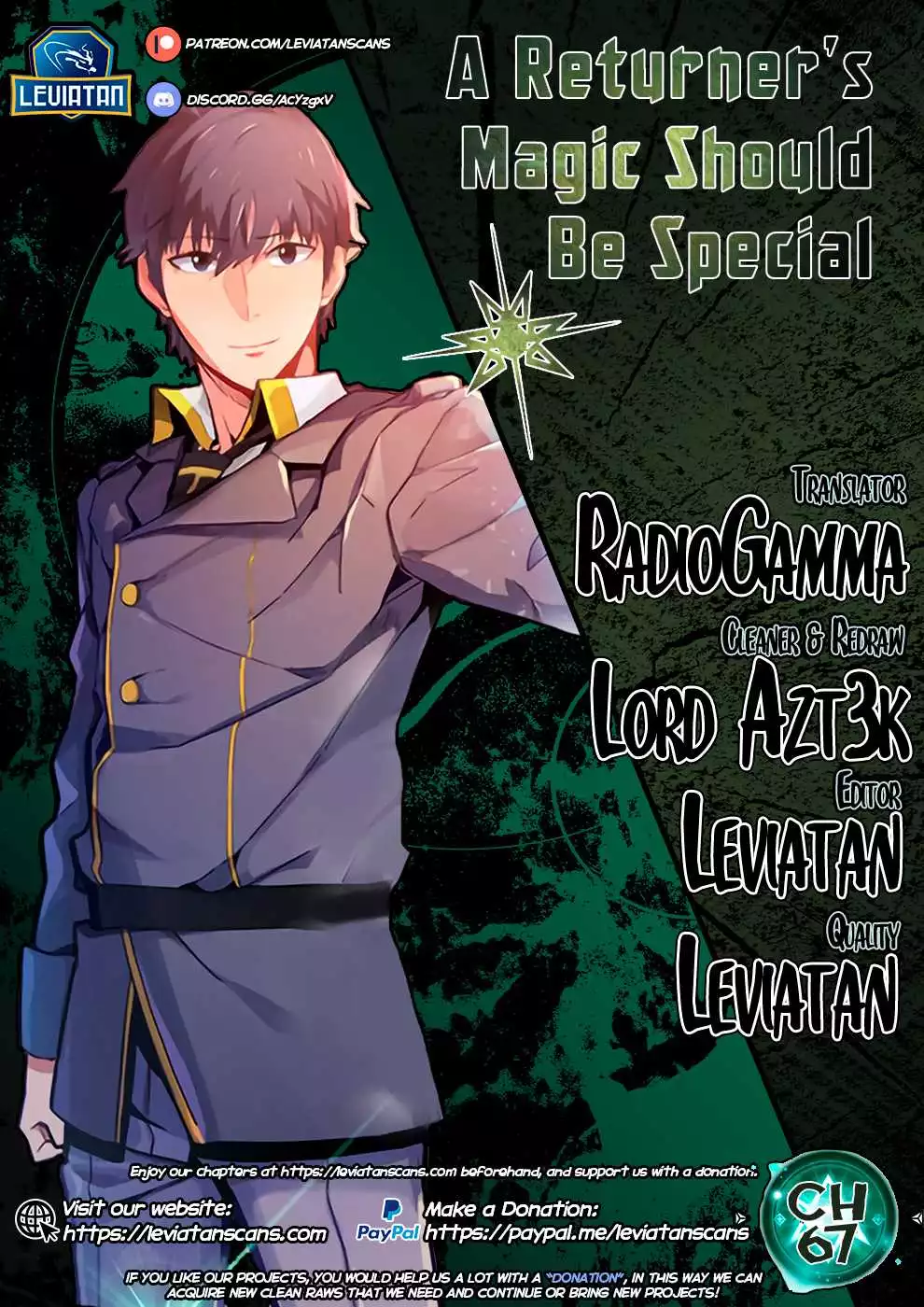 Read A Returner's Magic Should Be Special (en) Manga Online