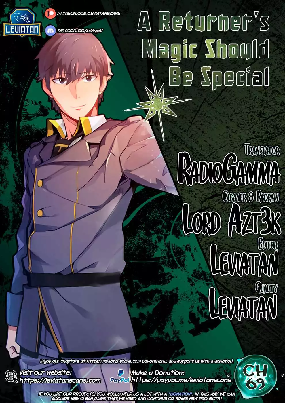 Read A Returner's Magic Should Be Special (en) Manga Online