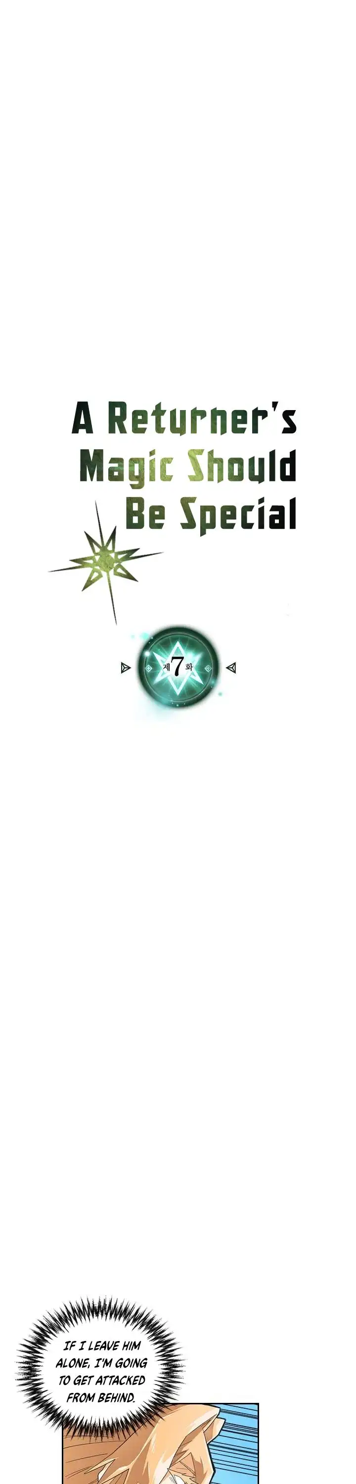 Read A Returner's Magic Should Be Special (en) Manga Online