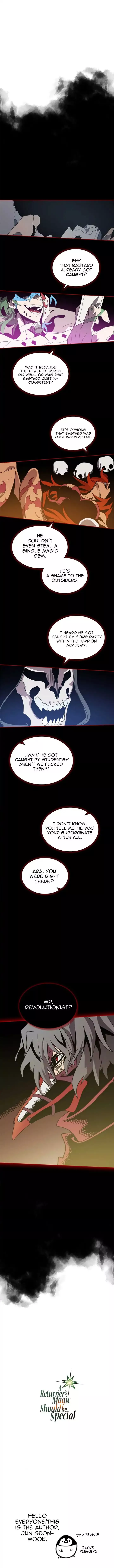 Read A Returner's Magic Should Be Special (en) Manga Online